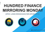 Hundred Finance: Mirroring Monday