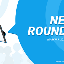 Hundred Finance: News Roundup