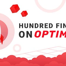 Hundred Finance Launches on Optimism